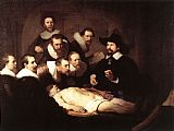 Rembrandt The Anatomy Lesson of Dr Tulp